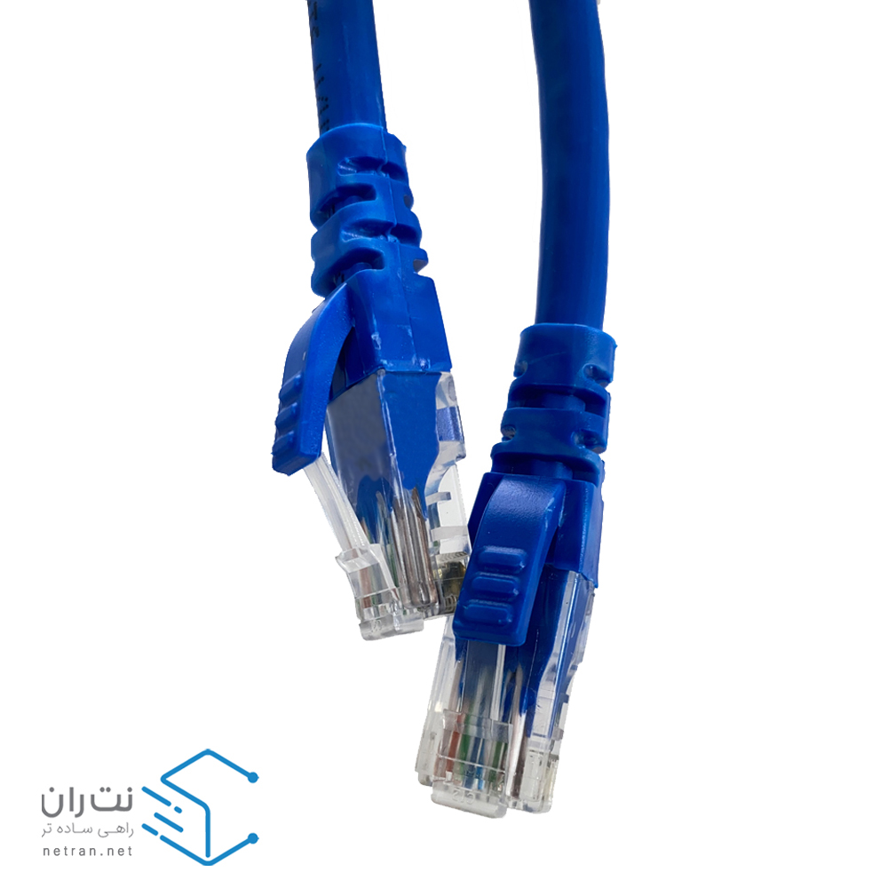پچ کورد لگراند (کابل لن) Cat6 UTP روکش PVC آبی 20 متری-2